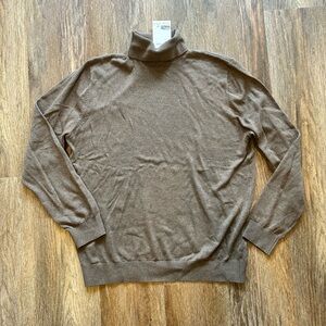 H&M Men's Brown Turtleneck Sweater